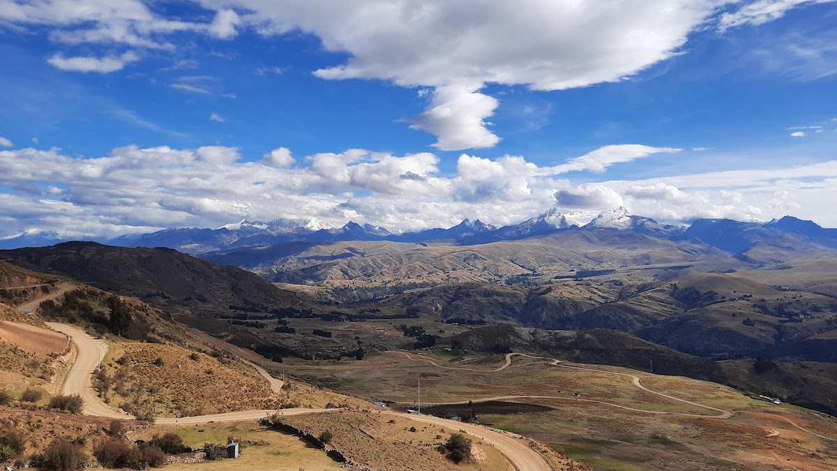 A view of Cordillera Blanca - Gunnar Engblom