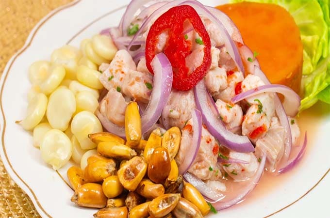 Ceviche de Pescado