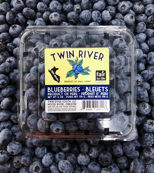 peru Blueberries